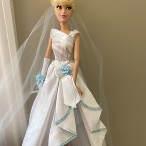 Disney 2013 classic doll collection Cinderella wedding